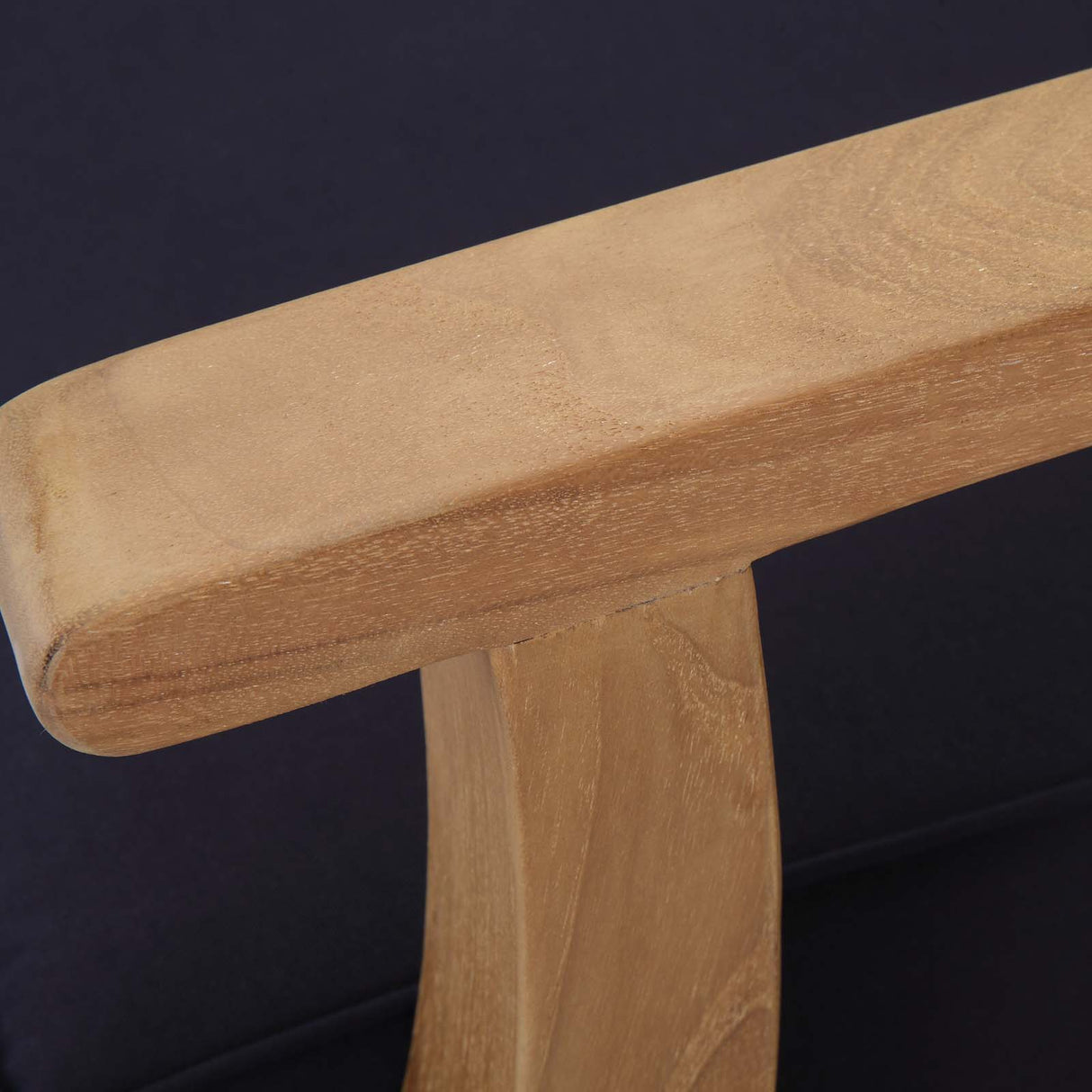 Marina Outdoor Patio Teak Sofa - BUILDMYPLACE