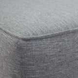 Marina Armless Outdoor Patio Teak Sofa - BUILDMYPLACE
