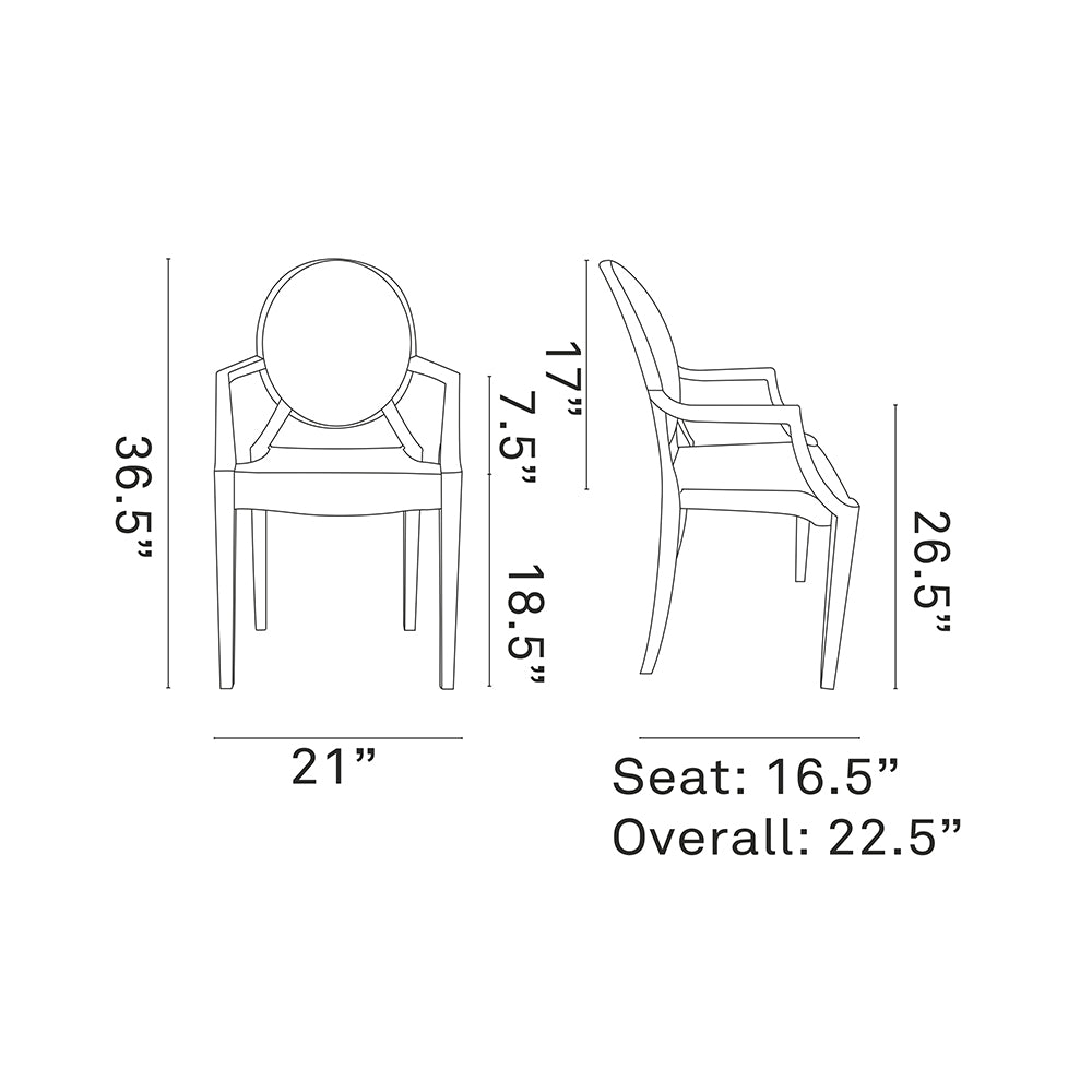 Mid - Century Modern Casper Dining ArmChairs - Dining Room Sets - BUILDMYPLACE