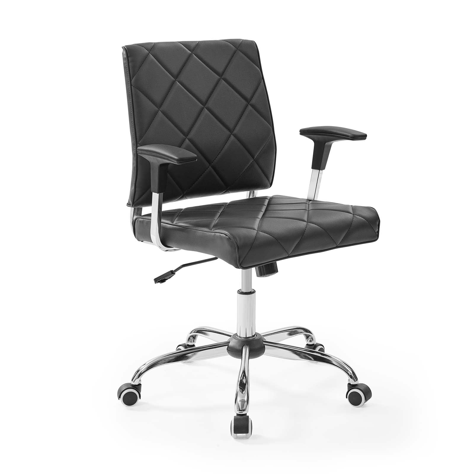  Lattice Vinyl Office Chair For Super Productive Offices