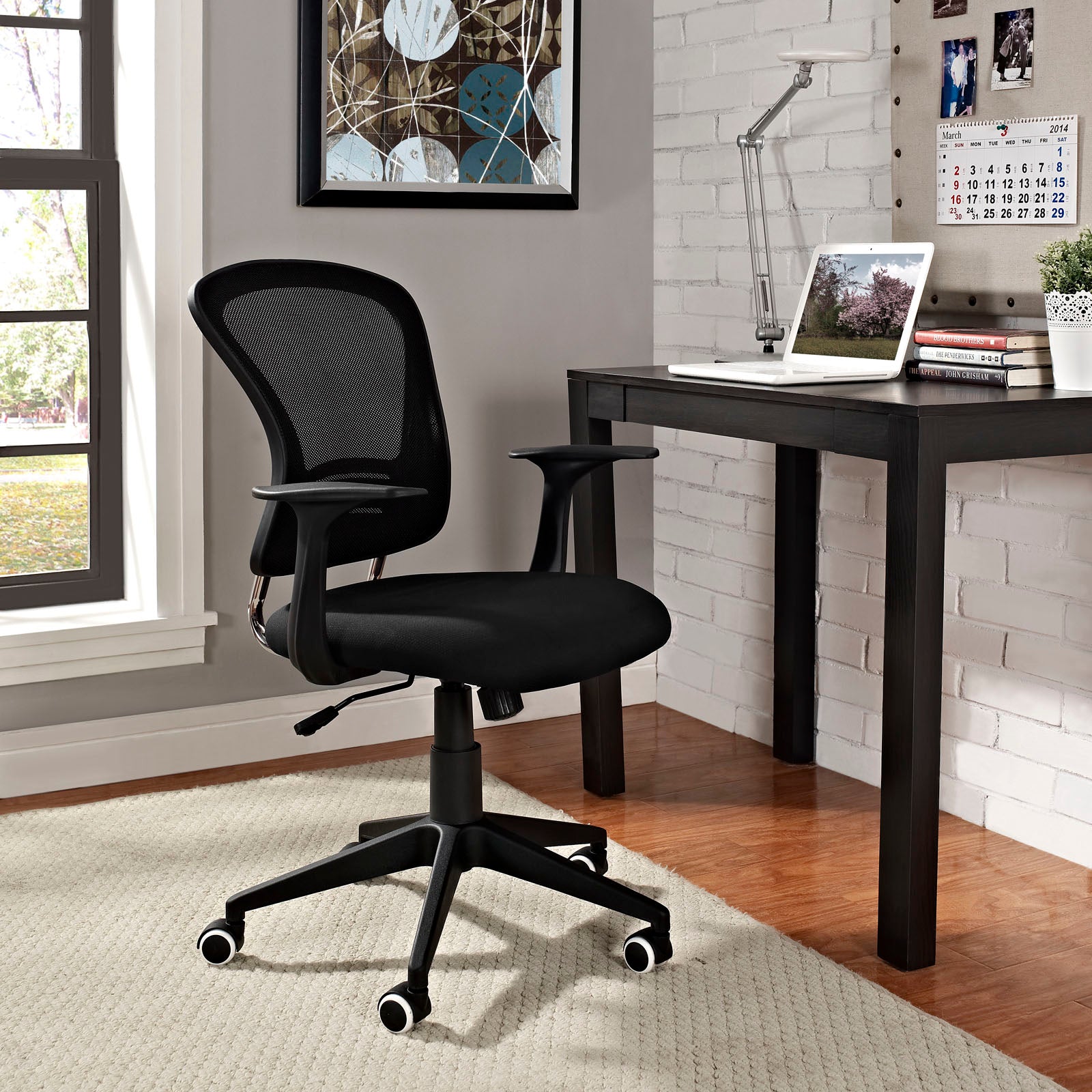 Increase Efficiency at workplace with Poise Office Chair