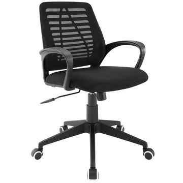 Ardor Mesh Back  Support Computer Desk Office Chair in Black