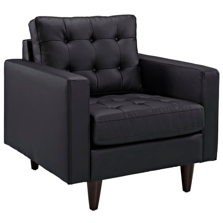 Modern Empress Sofa And Loveseat - Comfy ArmChairs - Sectional Living Room Set - BUILDMYPLACE
