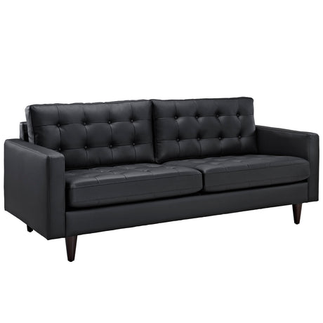Modern Empress Sofa And Loveseat - Comfy ArmChairs - Sectional Living Room Set - BUILDMYPLACE