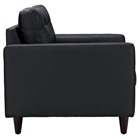 Modern Empress Sofa And Loveseat - Comfy ArmChairs - Sectional Living Room Set - BUILDMYPLACE