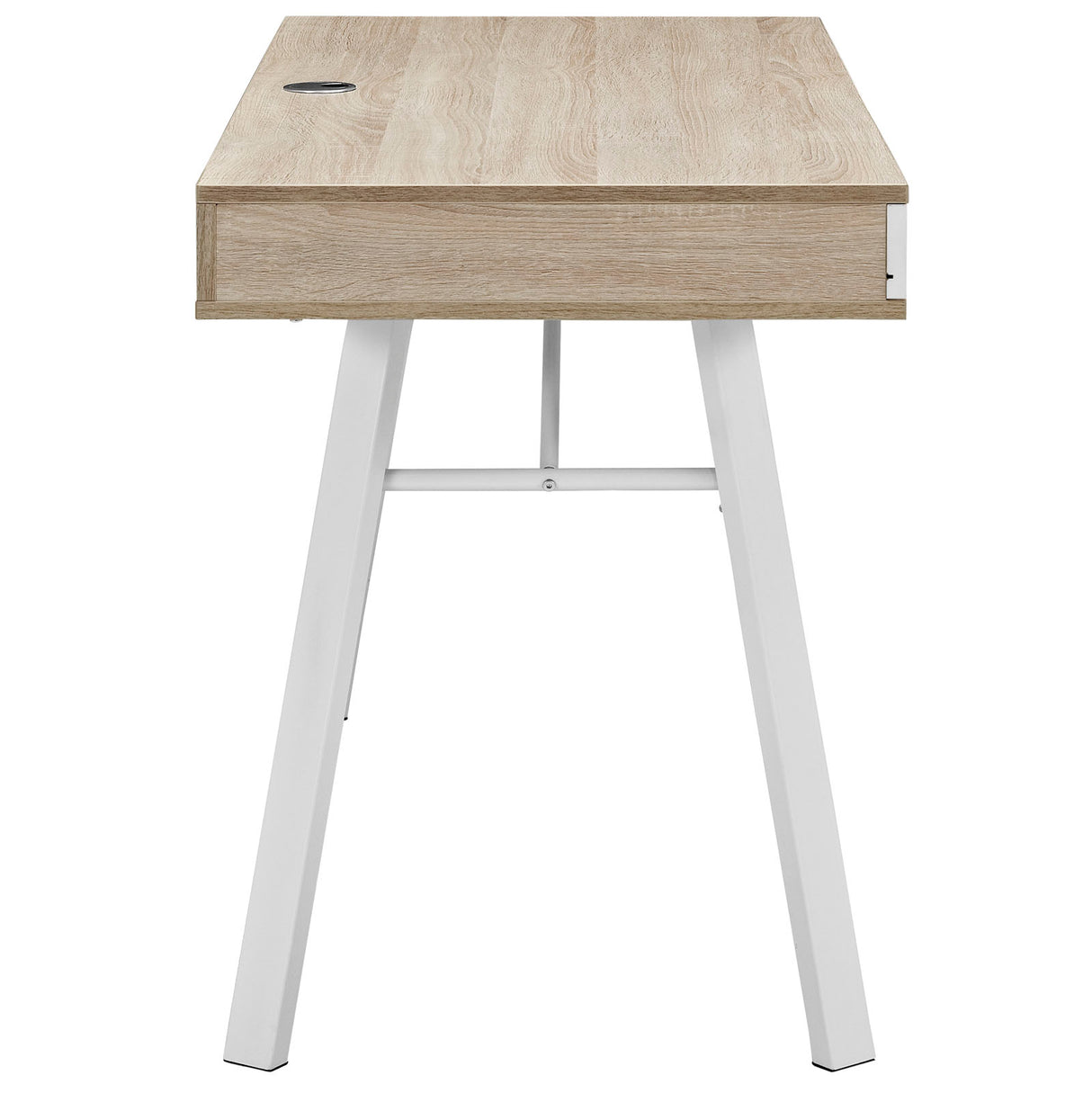 Work Sturdy Table Stir Contemporary Style Home Office  Desk - For Computer Armoire - BUILDMYPLACE