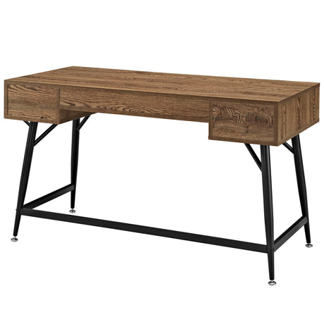 Surplus Industrial Farmhouse Style Office Folding Table Desk - BUILDMYPLACE