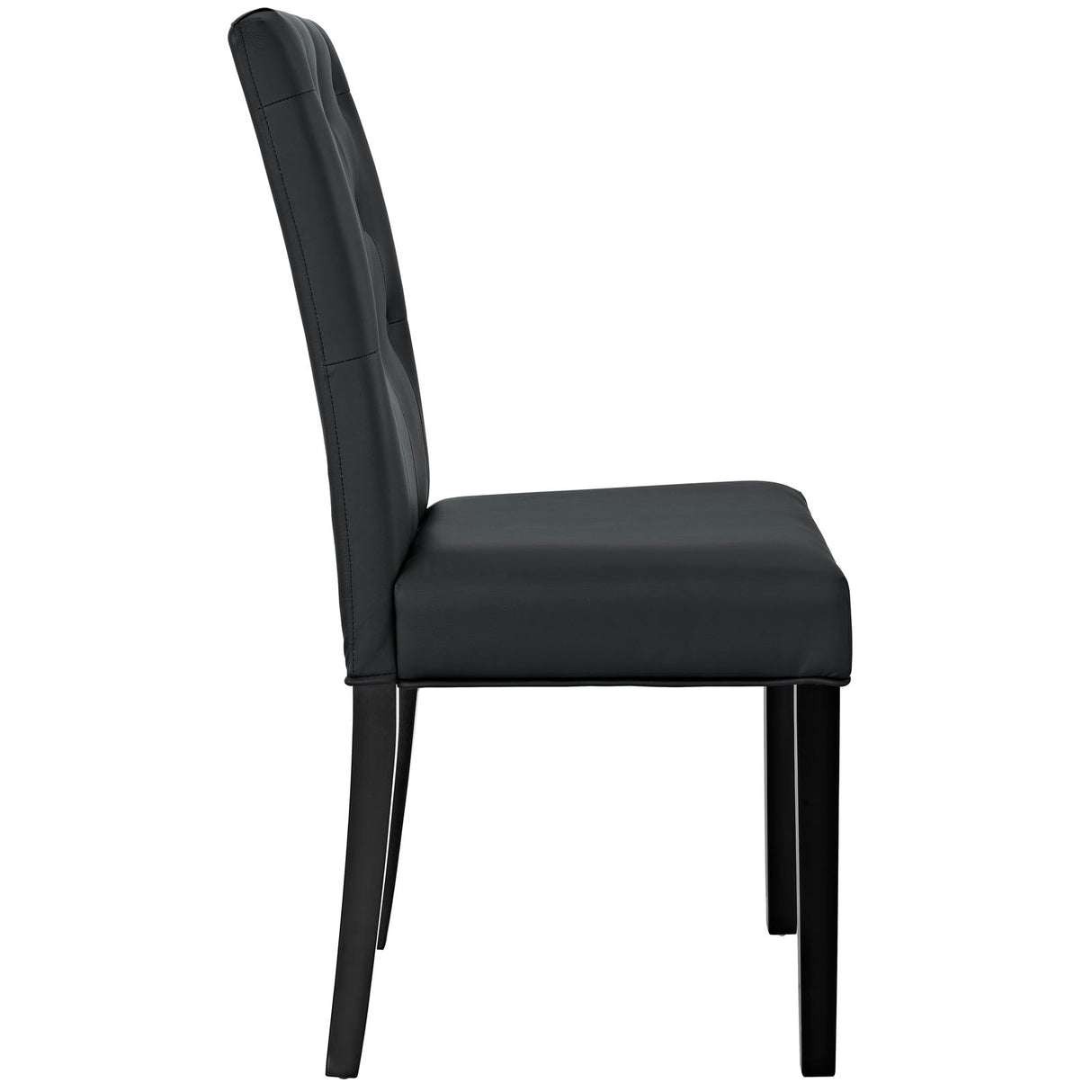 Modern Confer Fabric Dining Side Chair - Modern Dining Chair Set - BUILDMYPLACE