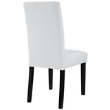 Modern Confer Fabric Dining Side Chair - Modern Dining Chair Set - BUILDMYPLACE