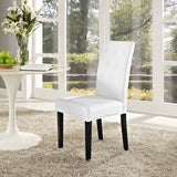 Modern Confer Fabric Dining Side Chair - Modern Dining Chair Set - BUILDMYPLACE