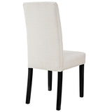 Modern Confer Fabric Dining Side Chair - Modern Dining Chair Set - BUILDMYPLACE