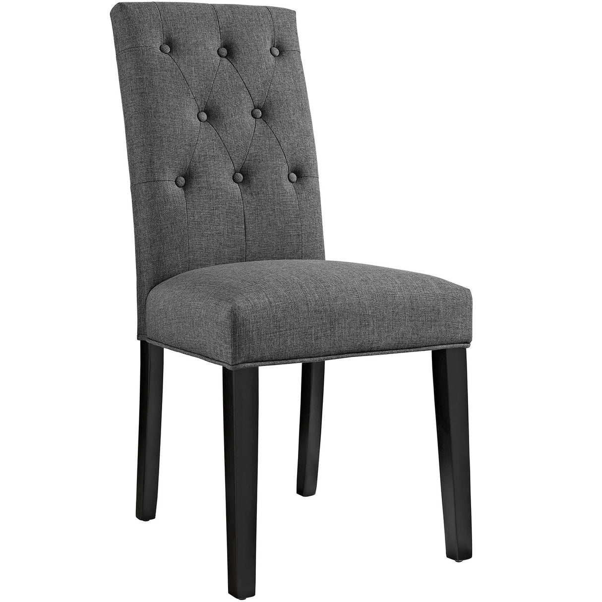 Modern Confer Fabric Dining Side Chair - Modern Dining Chair Set - BUILDMYPLACE