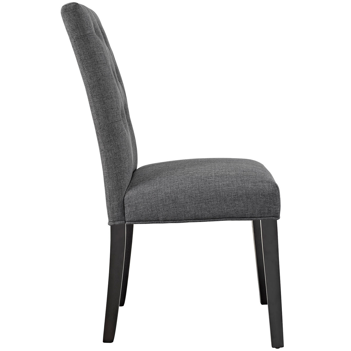 Modern Confer Fabric Dining Side Chair - Modern Dining Chair Set - BUILDMYPLACE