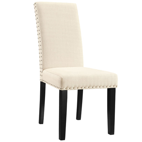 Parcel Fabric Kitchen And Dining Side Chair - Living Room Dining Set - BUILDMYPLACE