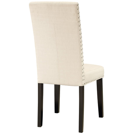Parcel Fabric Kitchen And Dining Side Chair - Living Room Dining Set - BUILDMYPLACE