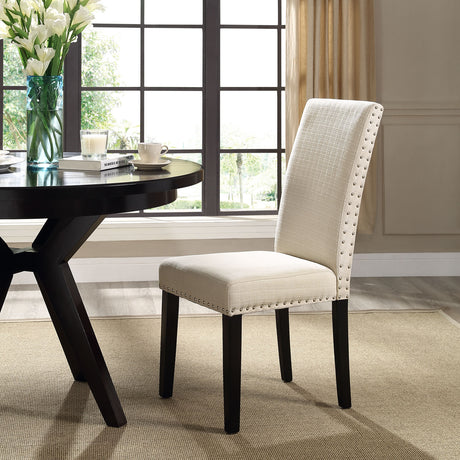 Parcel Fabric Kitchen And Dining Side Chair - Living Room Dining Set - BUILDMYPLACE