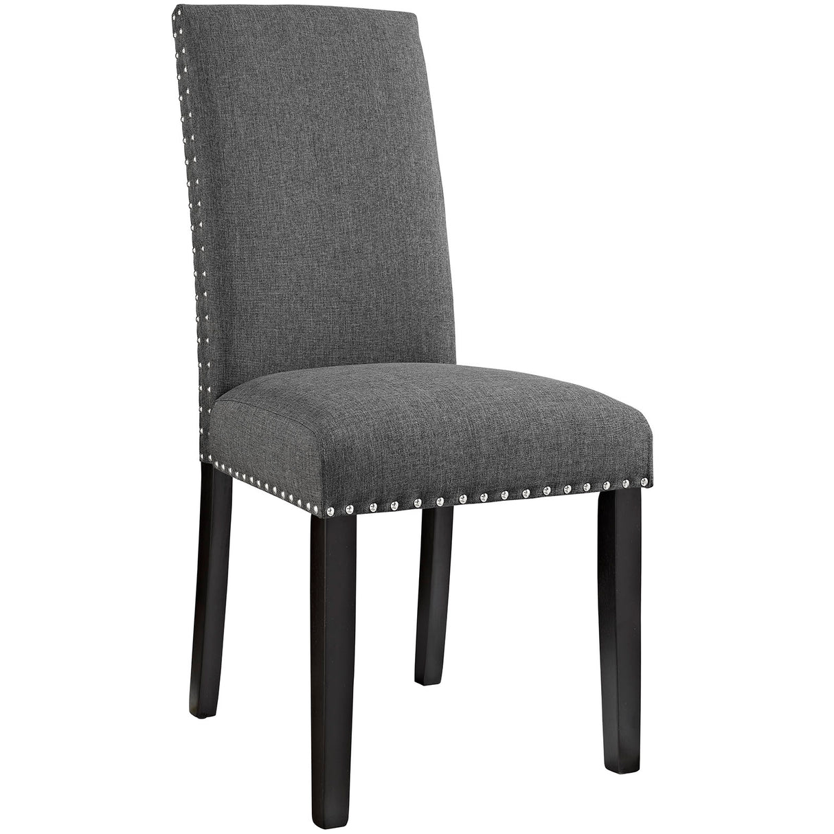 Parcel Fabric Kitchen And Dining Side Chair - Living Room Dining Set - BUILDMYPLACE