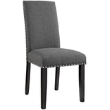 Parcel Fabric Kitchen And Dining Side Chair - Living Room Dining Set - BUILDMYPLACE