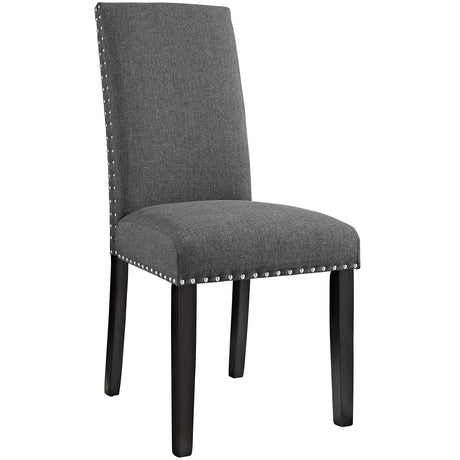 Parcel Fabric Kitchen And Dining Side Chair - Living Room Dining Set - BUILDMYPLACE
