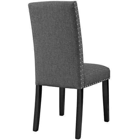 Parcel Fabric Kitchen And Dining Side Chair - Living Room Dining Set - BUILDMYPLACE