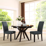 Parcel Fabric Kitchen And Dining Side Chair - Living Room Dining Set - BUILDMYPLACE
