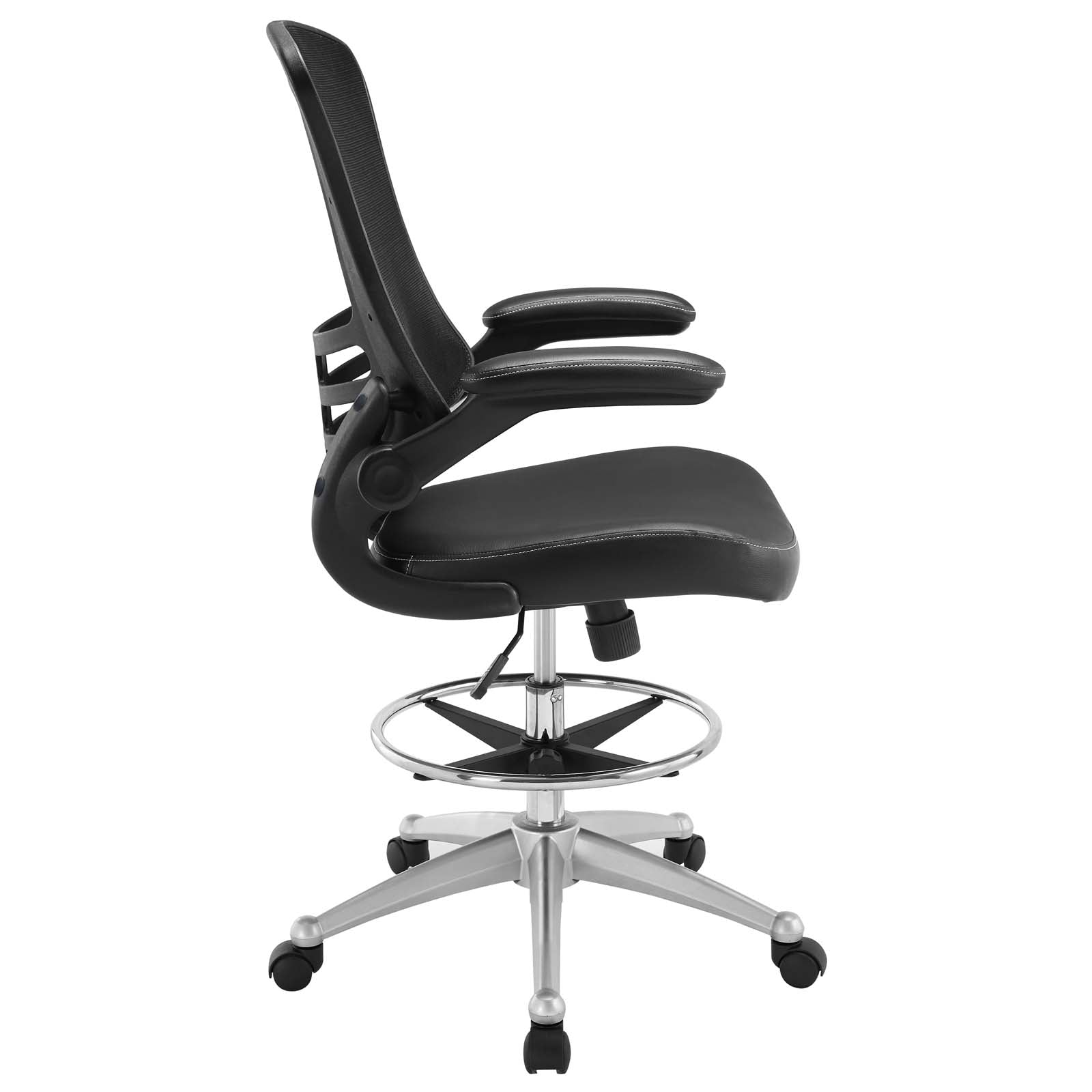 Office furniture: Vinyl Drafting Chair for beautiful Offices