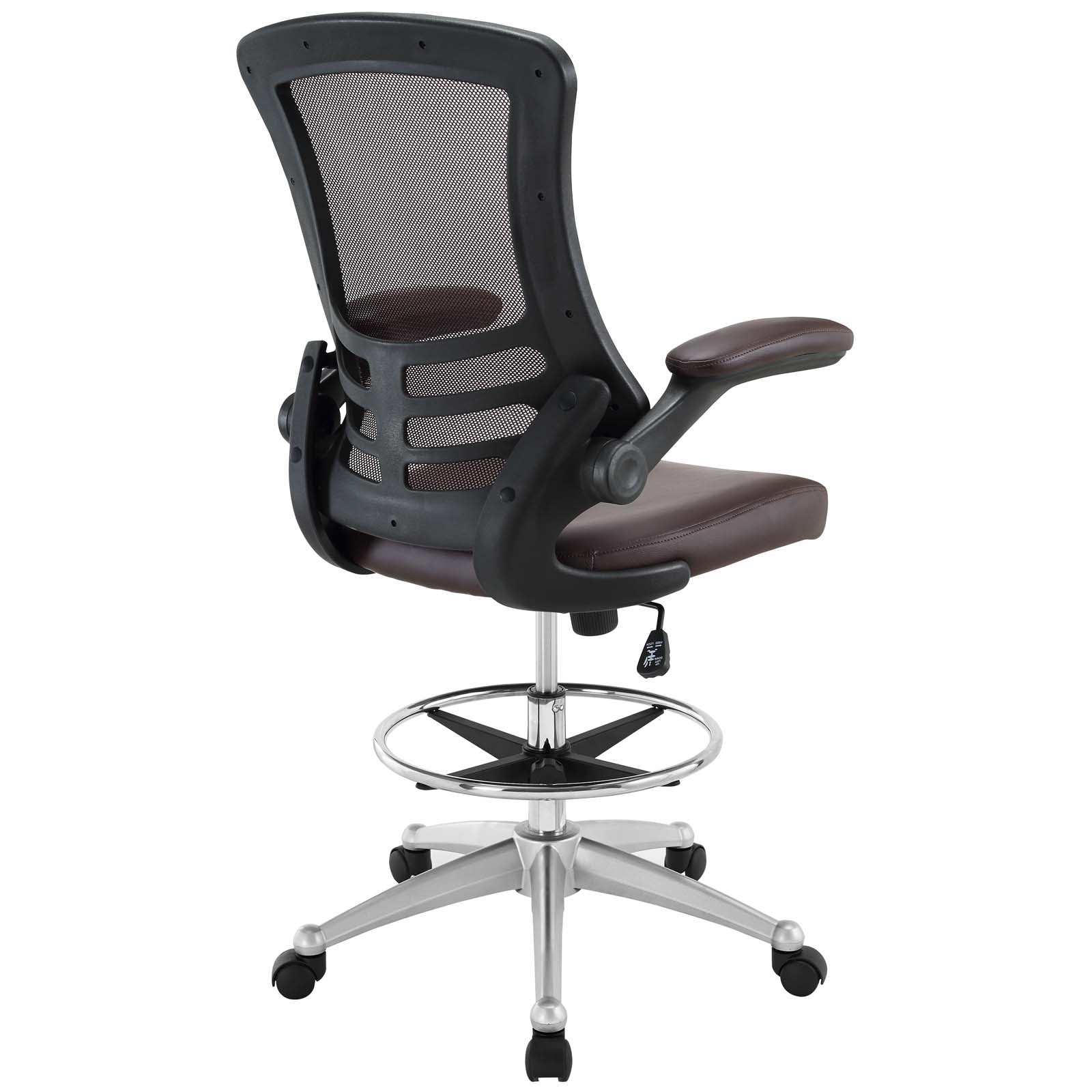 Office furniture: Vinyl Drafting Chair for beautiful Offices