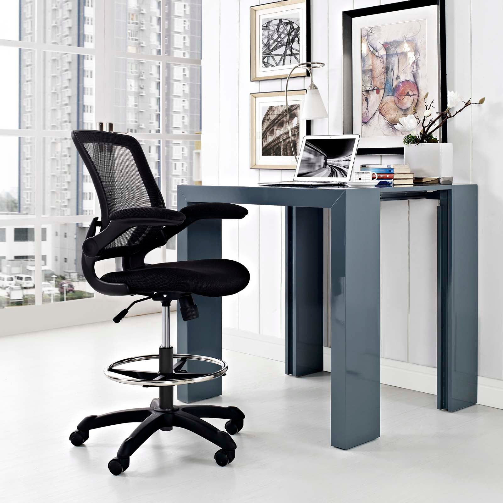 Stylish Drafting Chair for Office | BUILDMyplace