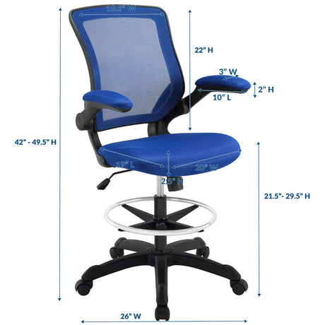 Stylish Drafting Chair for Office | BUILDMyplace