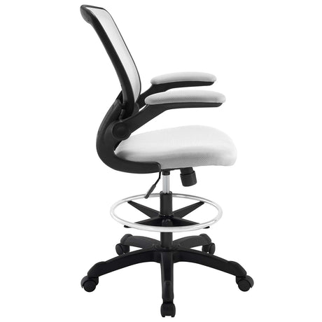 Veer Drafting Chair- Tall Office Chair For Adjustable Standing Desks - BUILDMYPLACE