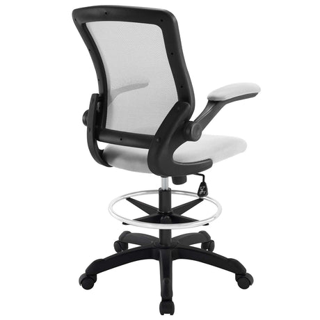Veer Drafting Chair- Tall Office Chair For Adjustable Standing Desks - BUILDMYPLACE