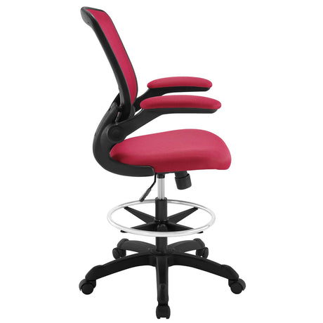 Veer Drafting Chair- Tall Office Chair For Adjustable Standing Desks - BUILDMYPLACE