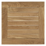 Marina 3 Piece Outdoor Patio Teak Set with Side Table - BUILDMYPLACE