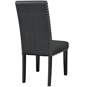 Parcel Faux Leather Kitchen And Dining Side Chair - Living Room Dining Set