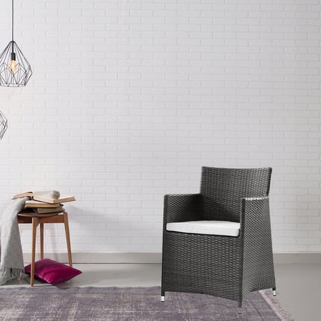 Junction Armchair Outdoor Patio Wicker - BUILDMYPLACE