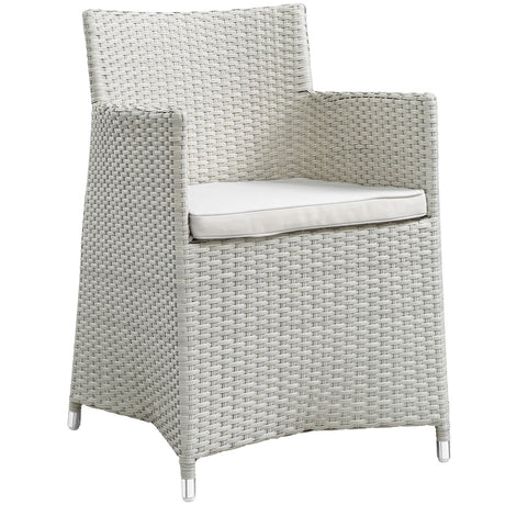 Junction Armchair Outdoor Patio Wicker - BUILDMYPLACE