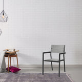 Maine Dining Outdoor Patio Armchair - BUILDMYPLACE