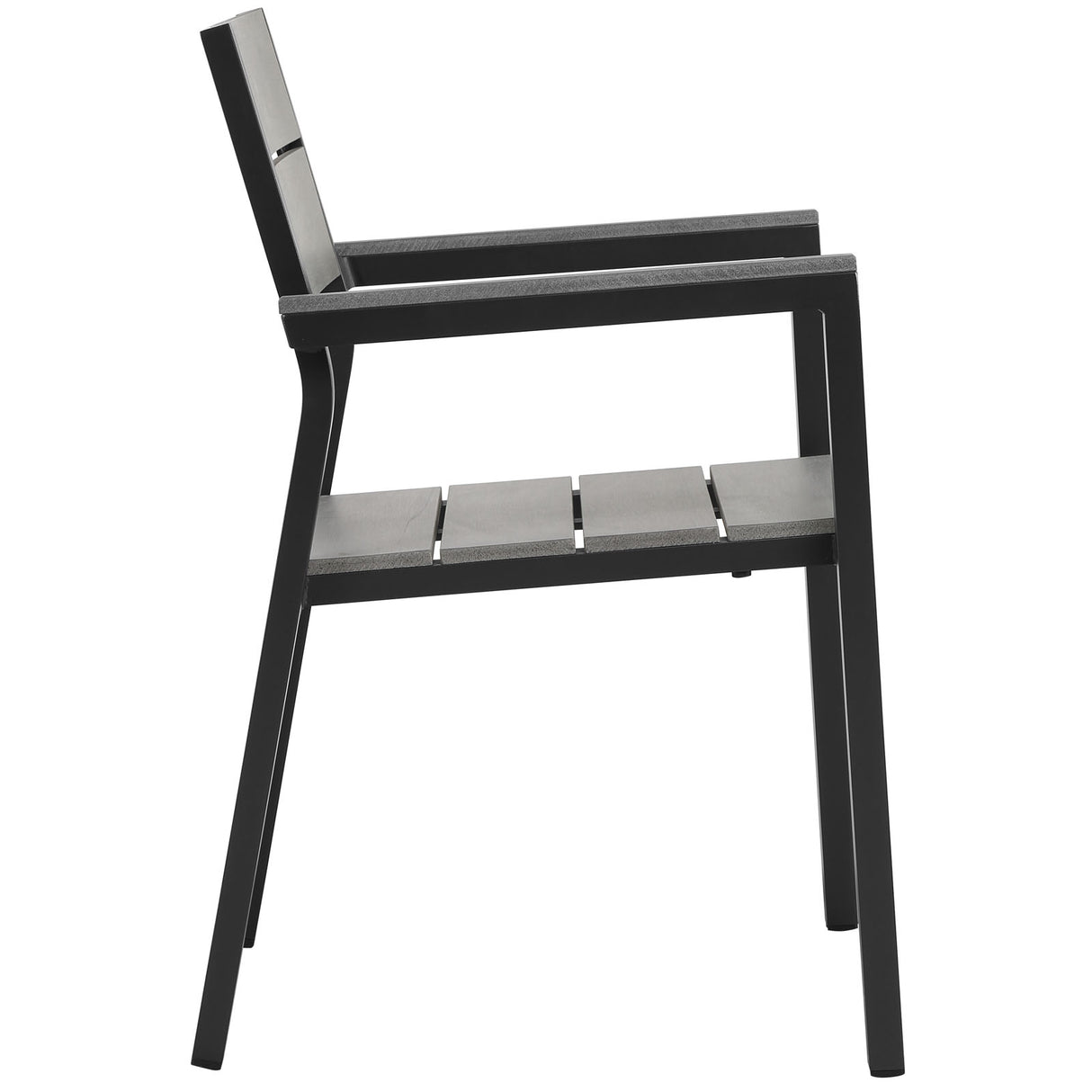 Maine Dining Outdoor Patio Armchair - BUILDMYPLACE