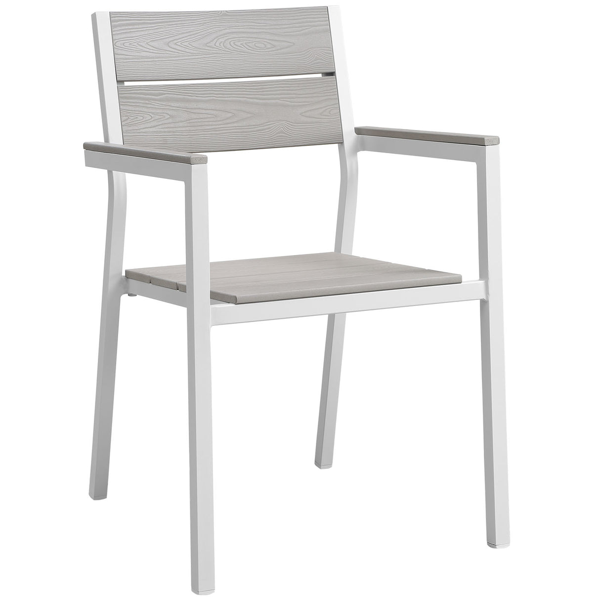 Maine Dining Outdoor Patio Armchair - BUILDMYPLACE