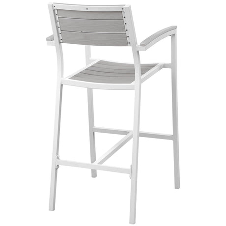 Maine Outdoor Patio Bar Stool - BUILDMYPLACE