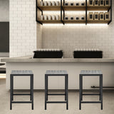 Maine Outdoor Patio Bar Table - BUILDMYPLACE