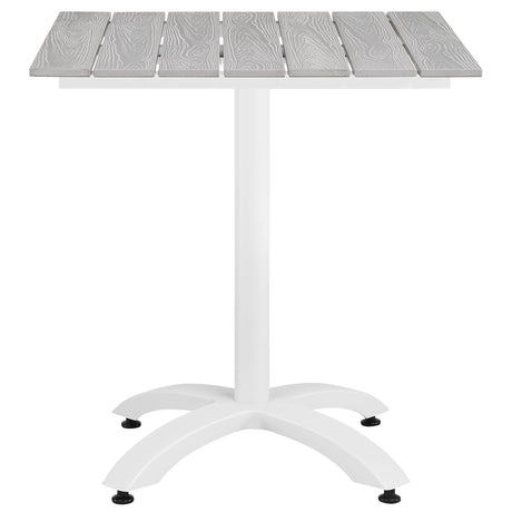 Maine 28 Outdoor Patio Dining Table - BUILDMYPLACE