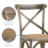 Modern Gear Dining Armless Side Chair - Leisure Tea - Breakfast Chair - BUILDMYPLACE
