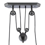 Industrial Modern Innovateous Ceiling Fixture - Silver Polished Steel - 60 watts - 110 volts - UL Listed - BUILDMYPLACE