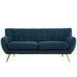 Remark Upholstered Fabric Sofa - BUILDMYPLACE