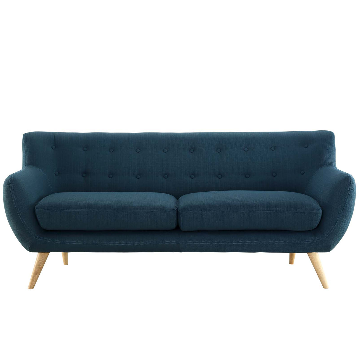 Remark Upholstered Fabric Sofa - BUILDMYPLACE