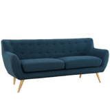 Remark Upholstered Fabric Sofa - BUILDMYPLACE