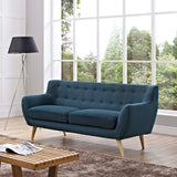 Remark Upholstered Fabric Sofa - BUILDMYPLACE