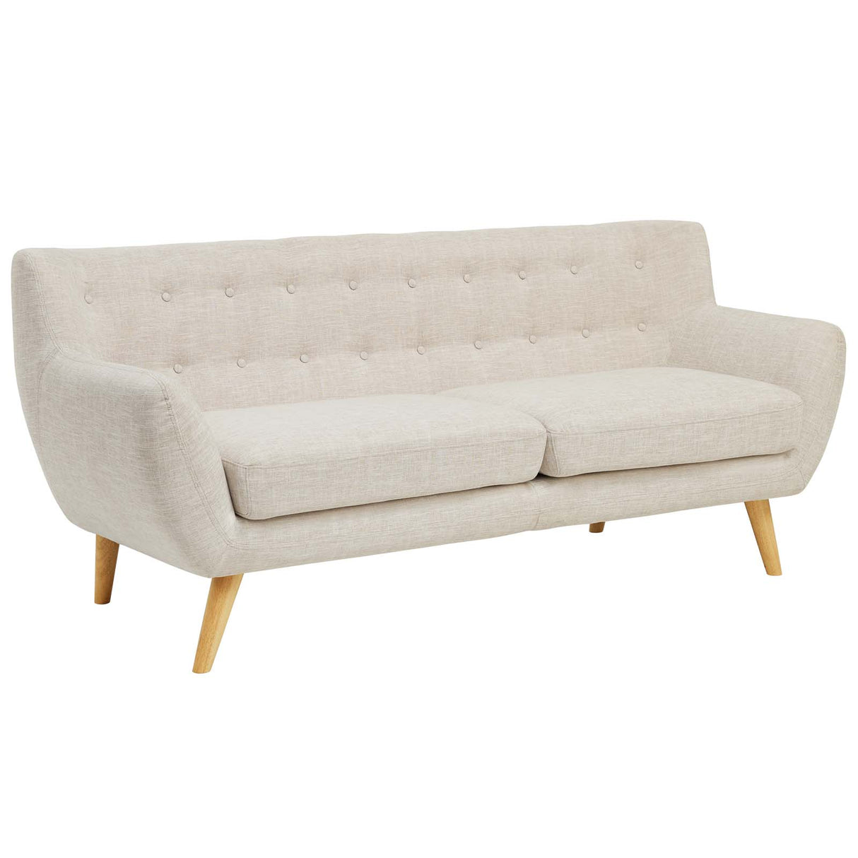 Remark Upholstered Fabric Sofa - BUILDMYPLACE