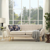 Remark Upholstered Fabric Sofa - BUILDMYPLACE